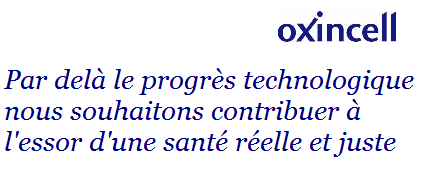 Oxincell experte des mitochondries Oxincell experte des mitochondries